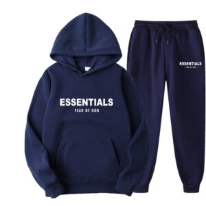 Navy Blue Essentials Tracksuit