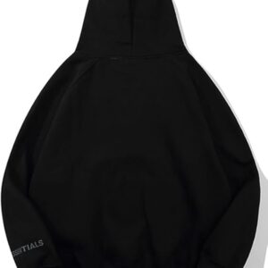 Essentials Black Hoodie