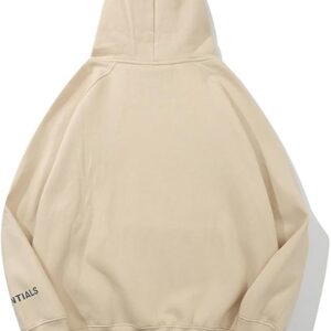 Essentials cream Hoodie