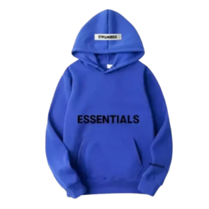 essentials Blue hoodie