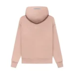 Fear of God Essentials Pullover Hoodie Pink For Kids