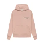 Fear of God Essentials Pullover Hoodie Pink For Kids