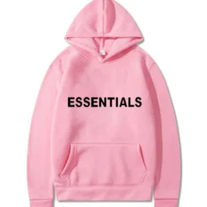 Pink Essentials Hoodie