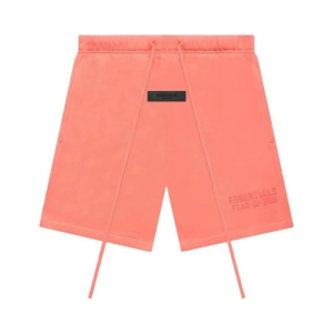 Essentials pink shorts