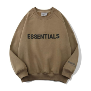 Essentials Brown Sweatshirt