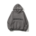 Essentials gray Hoodie