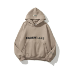 Brown Essentials Hoodie