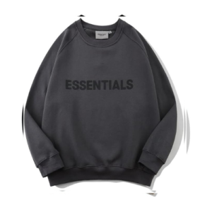 Essentials Gray Sweatshirt