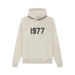 1977 Grey Essentials Hoodie