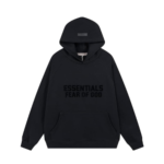 Fear Of God Essentials Black Hoodie