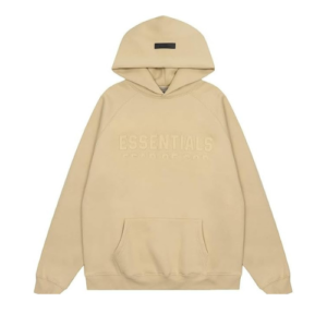 Fear Of God Essentials Of White Hoodie