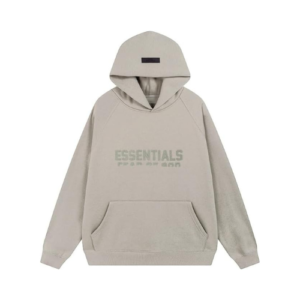 Fear Of God Essentials silver Hoodie