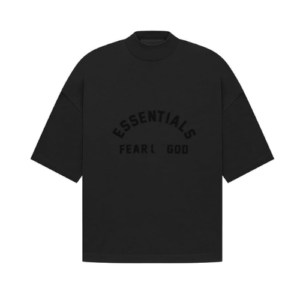 Fear of God Essentials Black t-Shirt