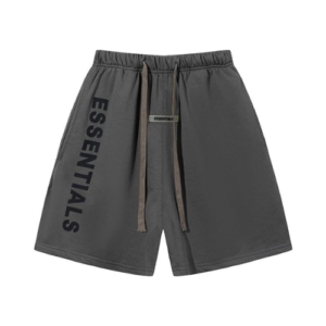 Fear Of God Essential gray shorts