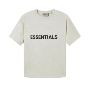 Light Gray Essentials t-Shirt