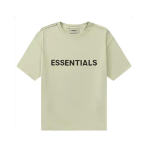 Essentials silver t-shirt