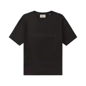 Essentials Black t-Shirt