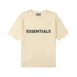 Essentials peach t-shirt