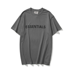 Gray Essentials t-shirt