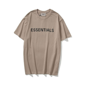 Essentials Brown t-shirt