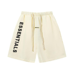 Essential Cream shorts