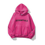 Essentials Pink Hoodie