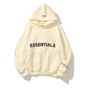 Essentials cream Hoodie