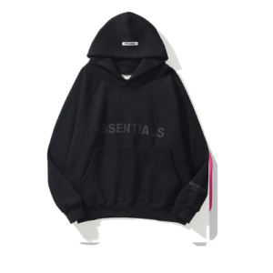 Essentials Black Hoodie